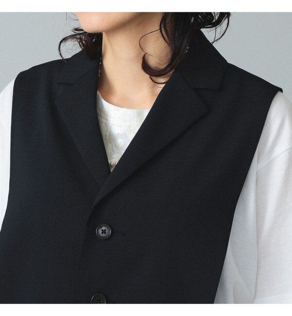 maturely / TW Detach Collar Jacket|BEAMS WOMEN(ビームス ウィメン