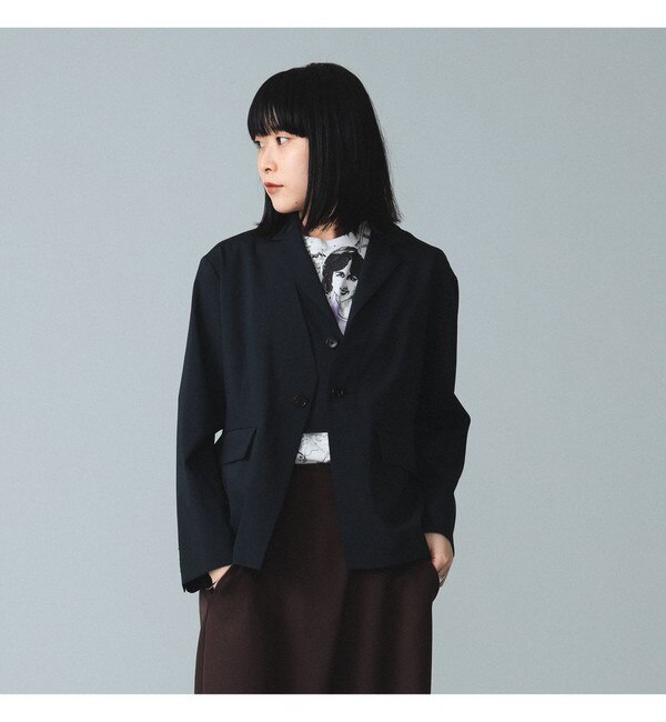 maturely / TW Detach Collar Jacket|BEAMS WOMEN(ビームス ウィメン