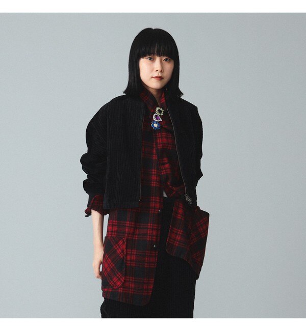 maturely / Code Crazy Jacket|BEAMS WOMEN(ビームス ウィメン)の通販