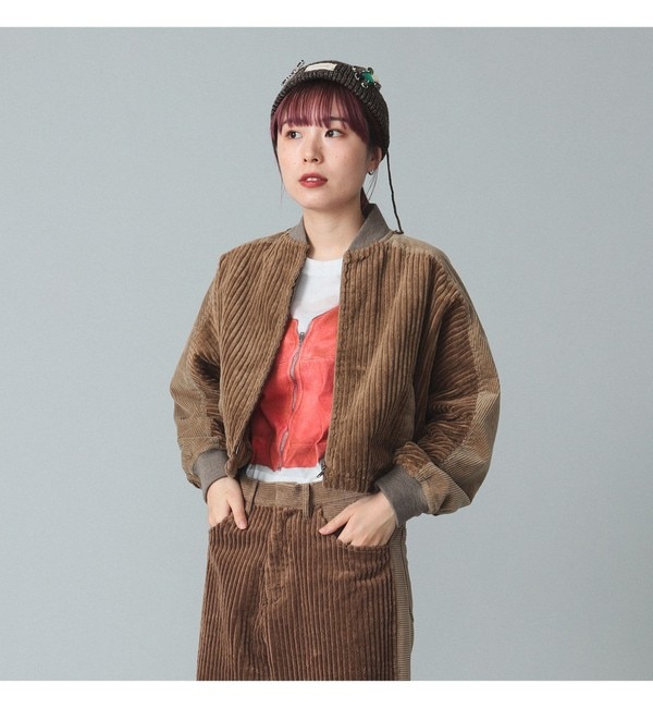 maturely / Code Crazy Jacket|BEAMS WOMEN(ビームス ウィメン)の通販