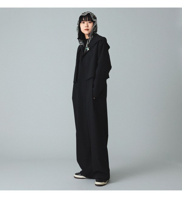 maturely / TW Cape Hoody All-in-one|BEAMS WOMEN(ビームス ウィメン 