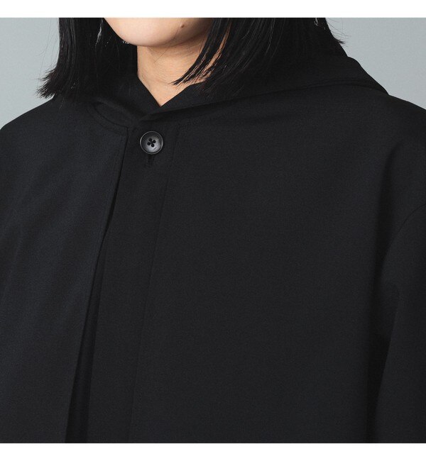 送関込み ビームス maturely / TW Cape Hoody All-in-one