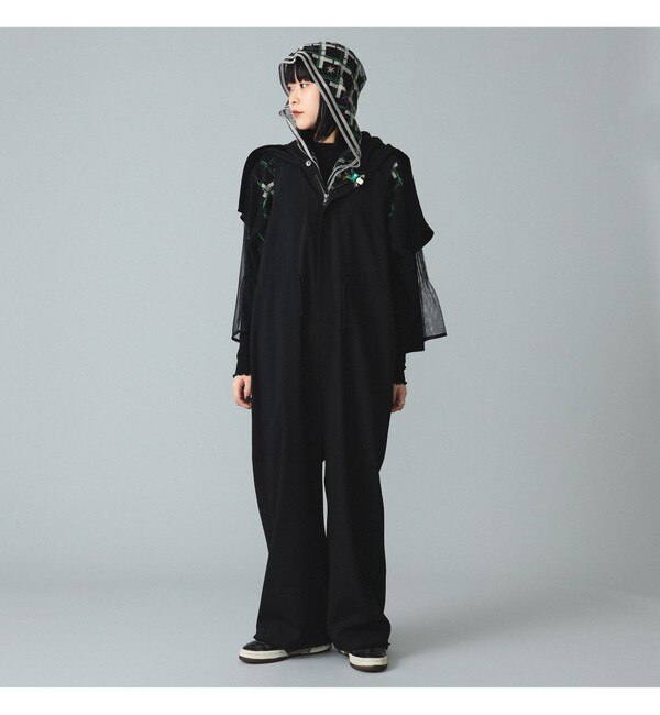 maturely / TW Cape Hoody All-in-one|BEAMS WOMEN(ビームス ウィメン