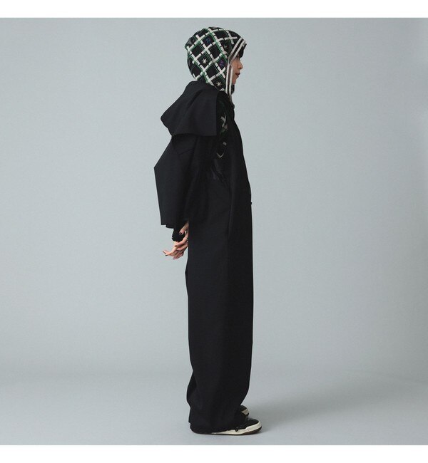 maturely / TW Cape Hoody All-in-one|BEAMS WOMEN(ビームス ウィメン