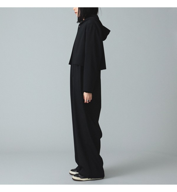 maturely / TW Cape Hoody All-in-one|BEAMS WOMEN(ビームス ウィメン