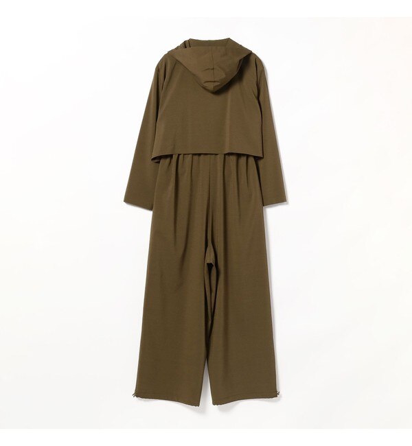 maturely / TW Cape Hoody All-in-one|BEAMS WOMEN(ビームス ウィメン