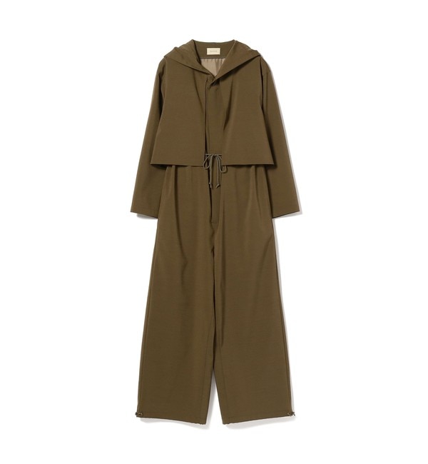 maturely / TW Cape Hoody All-in-one|BEAMS WOMEN(ビームス ウィメン