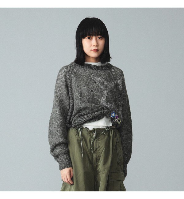 maturely / Spangle Star Crew|BEAMS WOMEN(ビームス ウィメン)の通販