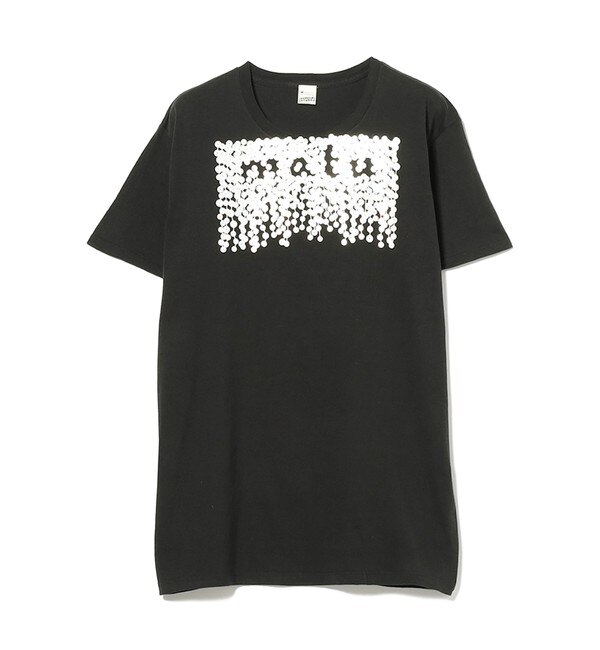 SCREEN STARS × maturely / 別注 gimmick sequin print short sleeves