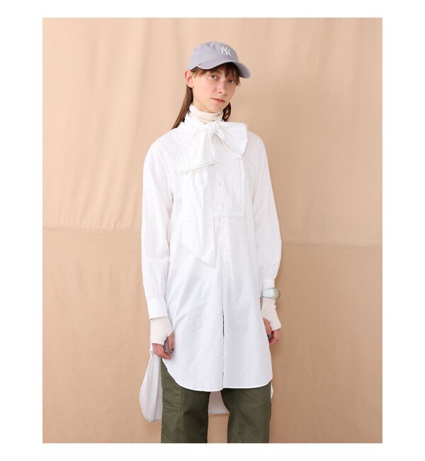 BEAMS BOY / アスコットタイ ワンピース|BEAMS WOMEN(ビームス