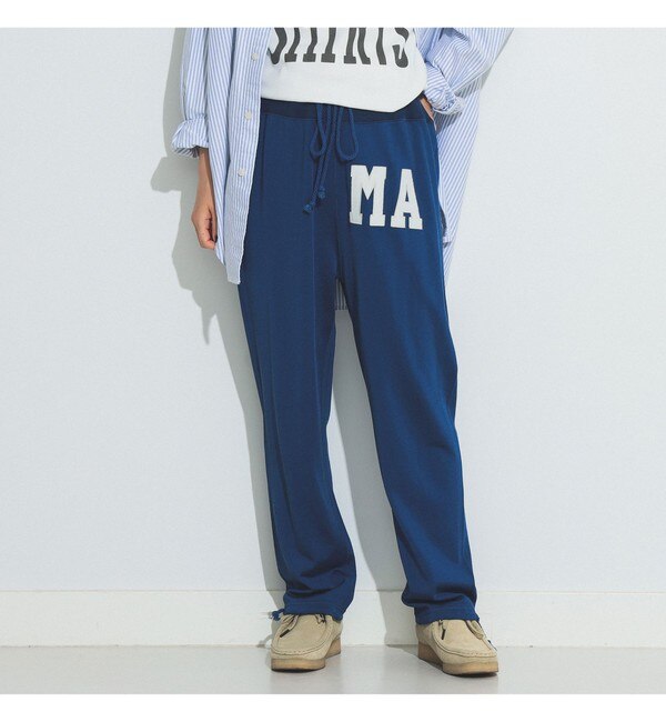 BEAMS BOY / ロゴ イージーパンツ 23FW|BEAMS WOMEN(ビームス ウィメン