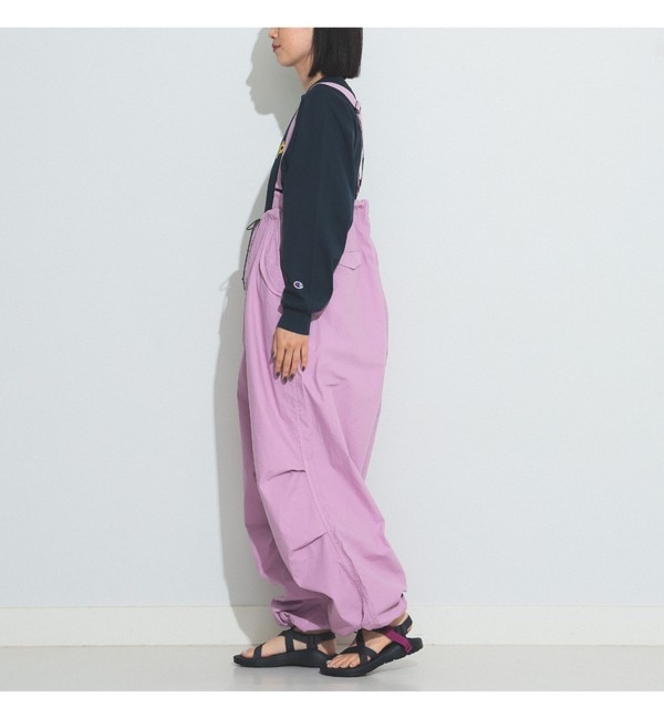 BEAMS BOY / US ARMY オーバー パンツ ガーメント ダイ|BEAMS WOMEN