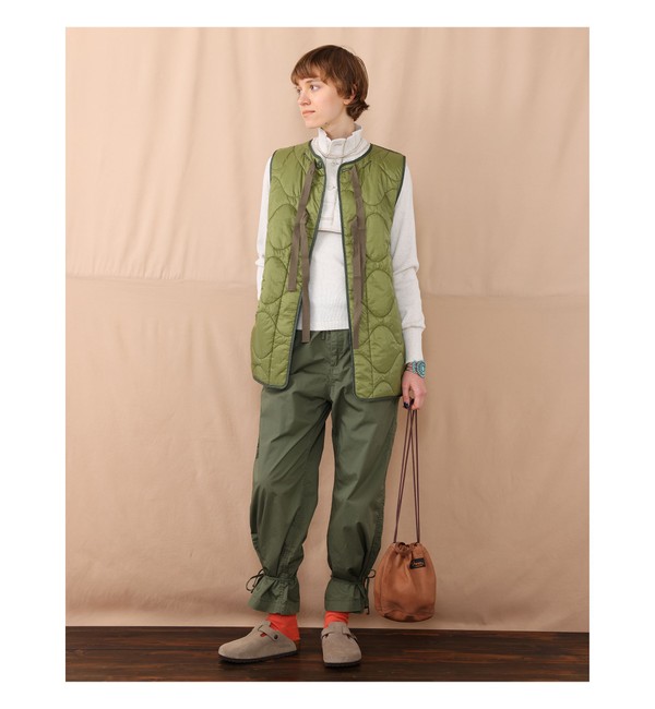 BEAMS BOY リップ サーモ ライナー ベスト 23FW-