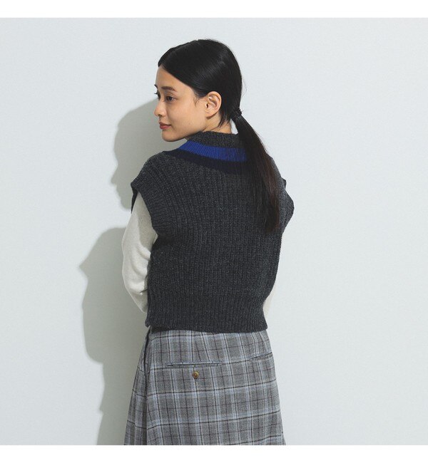 BEAMS BOY / 3ゲージ チルデン ベスト|BEAMS WOMEN(ビームス ウィメン