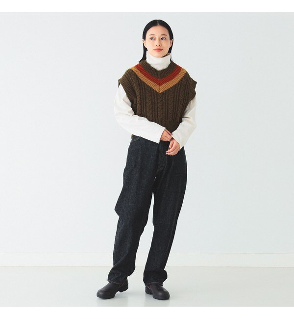 BEAMS BOY / 3ゲージ チルデン ベスト|BEAMS WOMEN(ビームス ウィメン