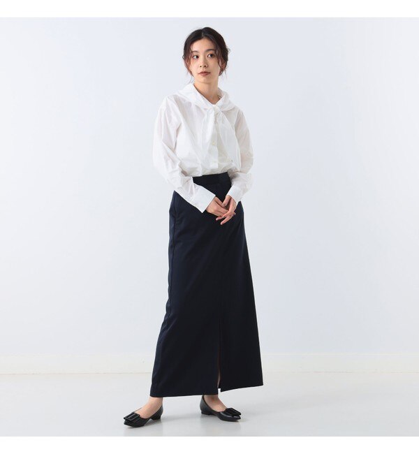 Demi-Luxe BEAMS / スカーフタイ ブラウス|BEAMS WOMEN(ビームス