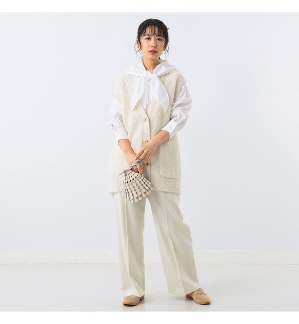 Demi-Luxe BEAMS / スカーフタイ ブラウス|BEAMS WOMEN(ビームス