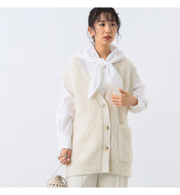 Demi-Luxe BEAMS / スカーフタイ ブラウス|BEAMS WOMEN(ビームス