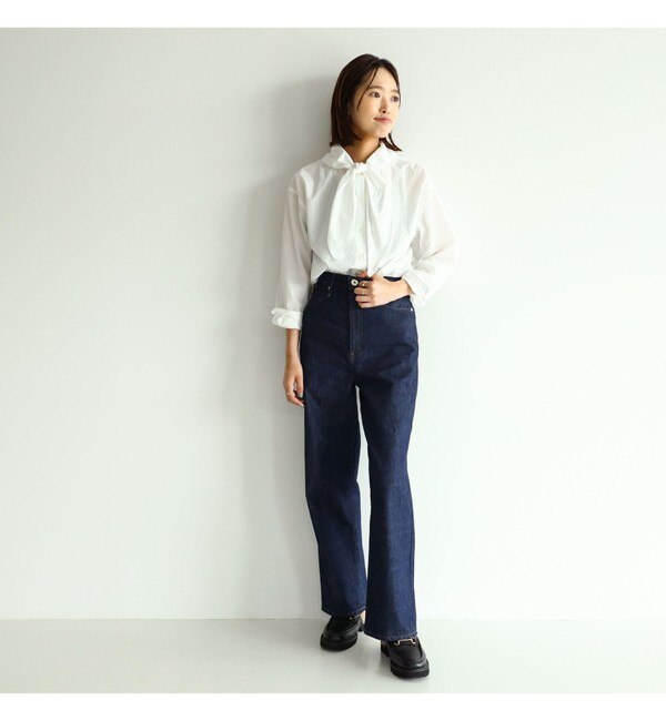 Demi-Luxe BEAMS / スカーフタイ ブラウス|BEAMS WOMEN(ビームス