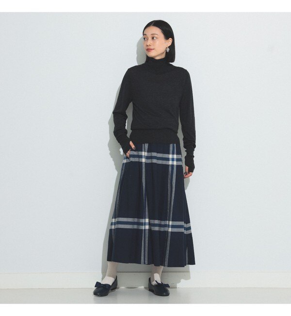 BEAMS BOY / 14ゲージ タートルネック ニット|BEAMS WOMEN(ビームス