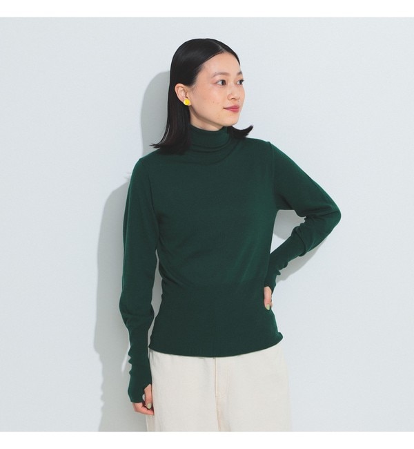 BEAMS BOY / 14ゲージ タートルネック ニット|BEAMS WOMEN(ビームス