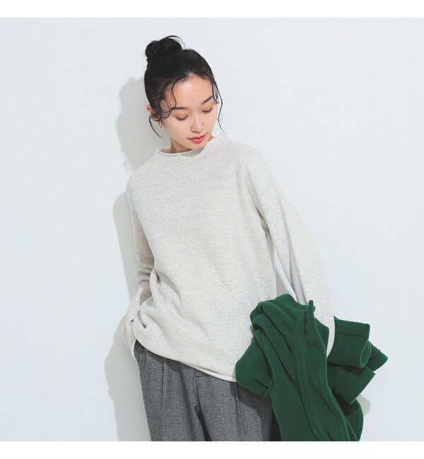 BEAMS BOY / テリー フリース ボトルネック 23FW|BEAMS WOMEN(ビームス