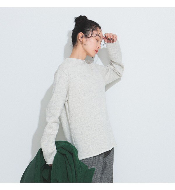 BEAMS BOY / テリー フリース ボトルネック 23FW|BEAMS WOMEN(ビームス