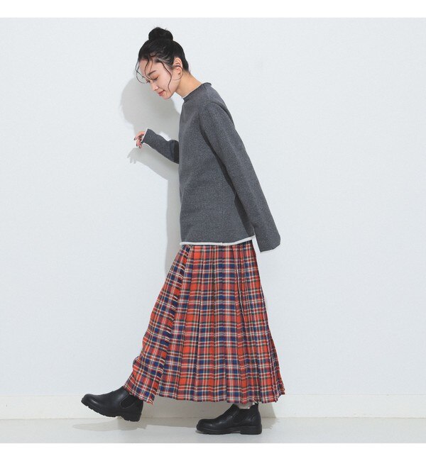 BEAMS BOY / テリー フリース ボトルネック 23FW|BEAMS WOMEN(ビームス