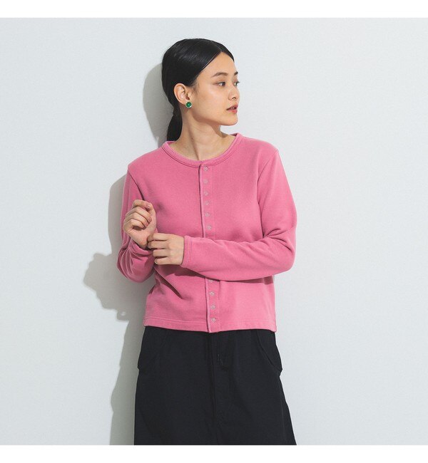 BEAMS BOY / リング ドット カーディガン 23FW|BEAMS WOMEN(ビームス