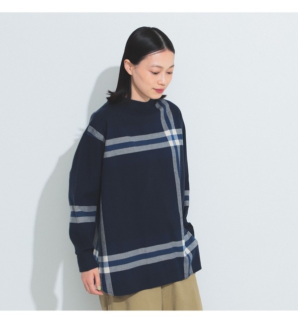 FRED PERRY × Ray BEAMS / 別注 ハイネック シャツ|BEAMS WOMEN