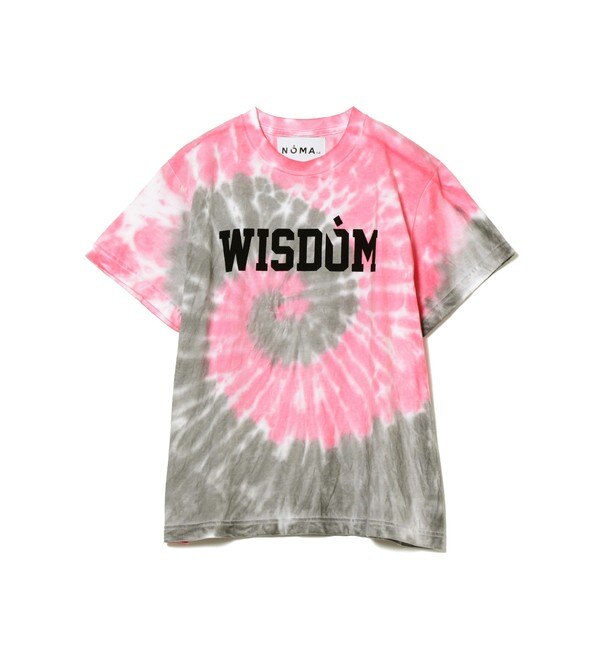 NOMA t.d. × Ray BEAMS / 別注 TIEDYE Tシャツ