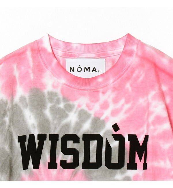 NOMA t.d. × Ray BEAMS / 別注 TIEDYE Tシャツ