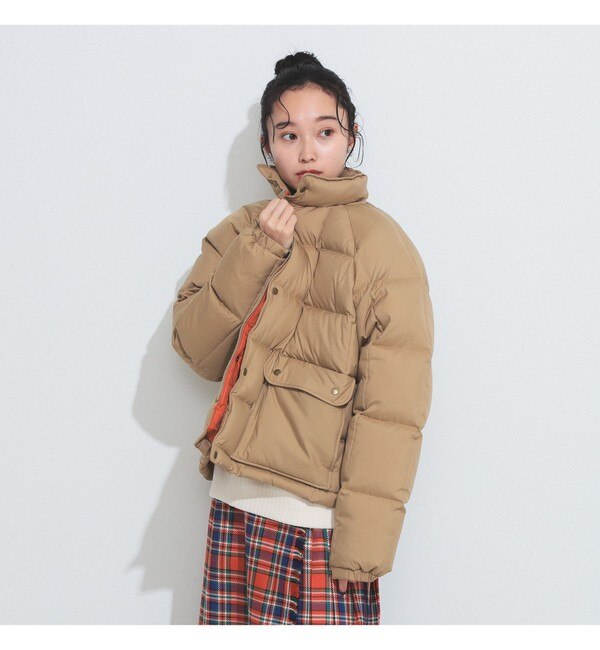 AK＋1 / 撥水 アノラック ブルゾン|BEAMS WOMEN(ビームス ウィメン)の