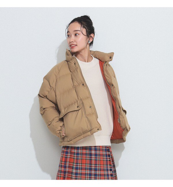 BEAMS BOY / スタンドカラー ダウンジャケット|BEAMS WOMEN(ビームス