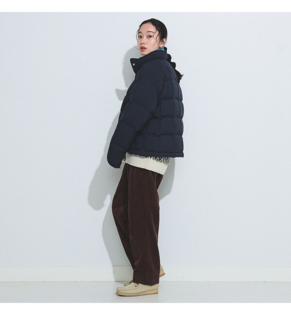 BEAMS BOY / スタンドカラー ダウンジャケット|BEAMS WOMEN(ビームス