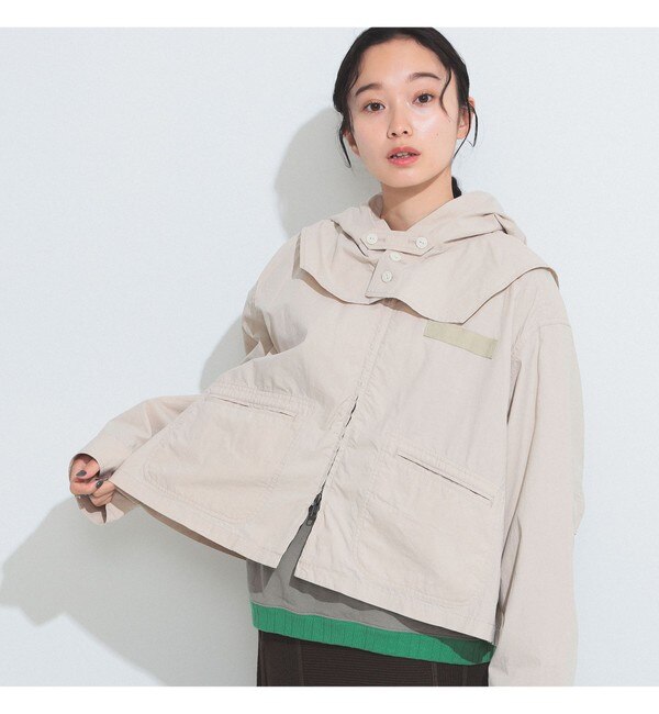 BEAMS BOY / フード デタッチ ブルゾン|BEAMS WOMEN(ビームス ウィメン