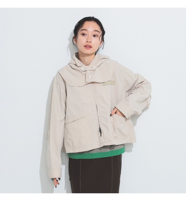 BEAMS BOY / フード デタッチ ブルゾン|BEAMS WOMEN(ビームス ウィメン