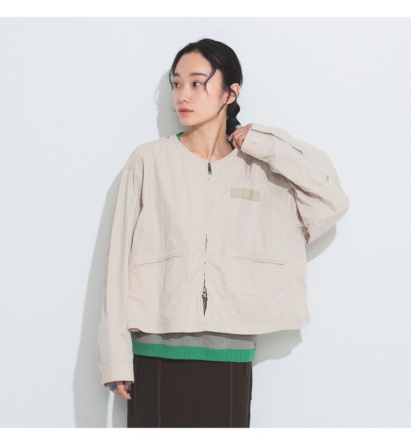 BEAMS BOY / フード デタッチ ブルゾン|BEAMS WOMEN(ビームス ウィメン