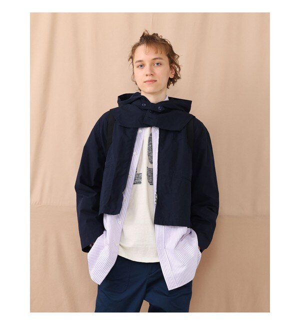 BEAMS BOY / フード デタッチ ブルゾン|BEAMS WOMEN(ビームス ウィメン