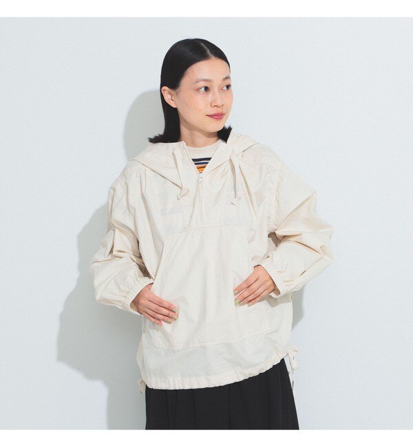 BEAMS BOY / サイドボタン アノラック パーカ 23FW|BEAMS WOMEN