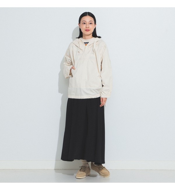 BEAMS BOY / サイドボタン アノラック パーカ 23FW|BEAMS WOMEN