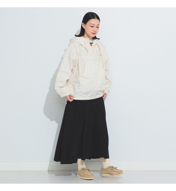 BEAMS BOY / サイドボタン アノラック パーカ 23FW|BEAMS WOMEN