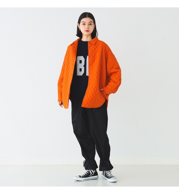 BEAMS BOY / ナイロン ショート ブルゾン|BEAMS WOMEN(ビームス