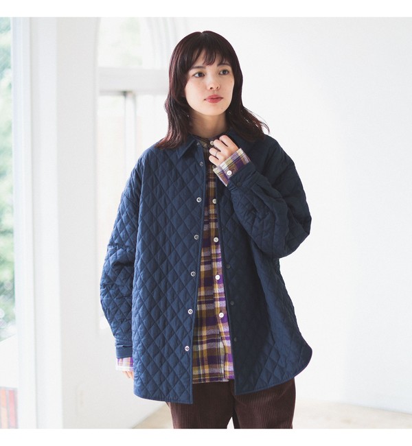 BEAMS BOY / ナイロン ショート ブルゾン|BEAMS WOMEN(ビームス