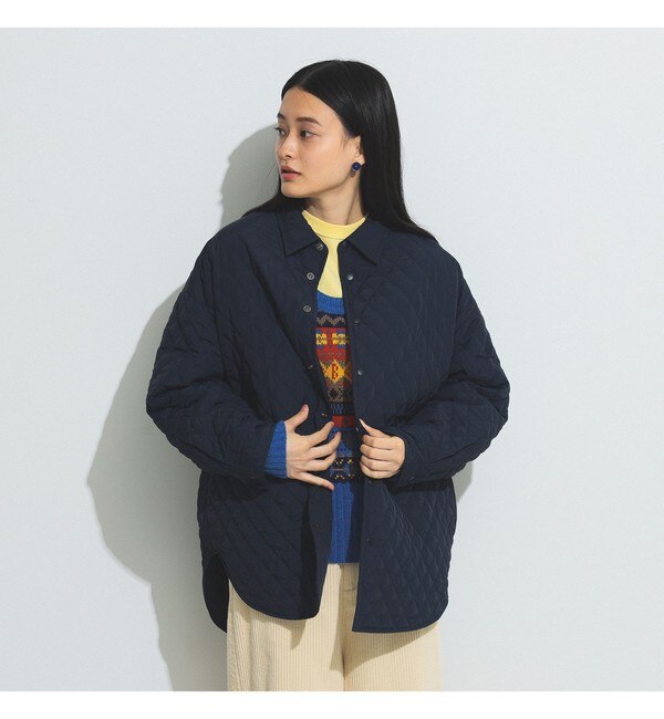 BEAMS BOY / ナイロン ショート ブルゾン|BEAMS WOMEN(ビームス