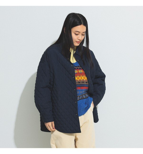 BEAMS BOY / ナイロン ショート ブルゾン|BEAMS WOMEN(ビームス