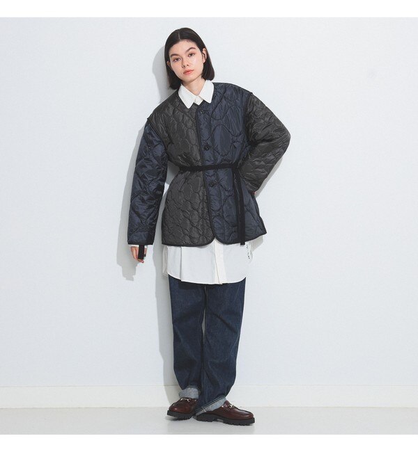 BEAMS BOY / リップ サーモ 2トーン ライナー 23FW|BEAMS WOMEN