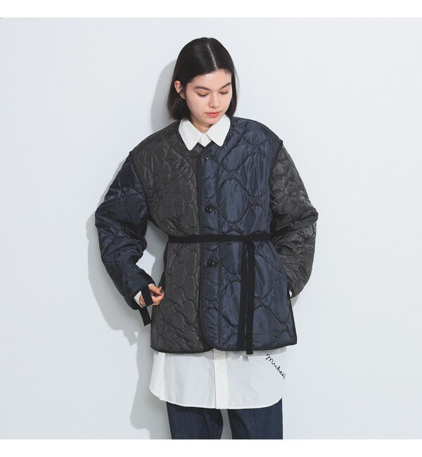 BEAMS BOY / リップ サーモ 2トーン ライナー 23FW|BEAMS WOMEN