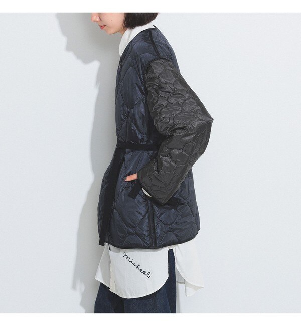 BEAMS BOY / リップ サーモ 2トーン ライナー 23FW