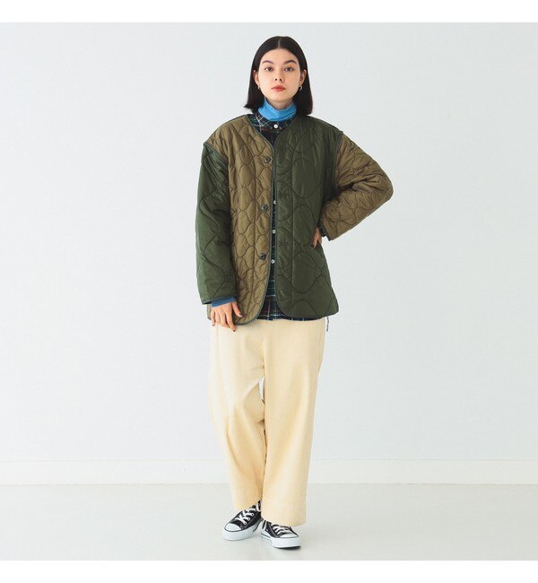 BEAMS BOY / リップ サーモ 2トーン ライナー 23FW|BEAMS WOMEN